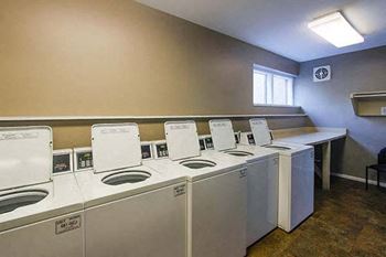 On-site laundry facilities